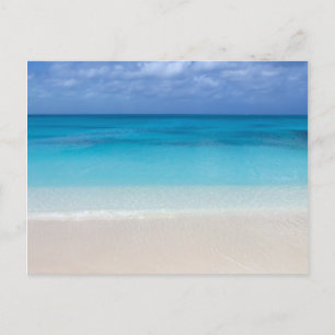Carte Postale Leeward Beach Turks and Caicos Photo