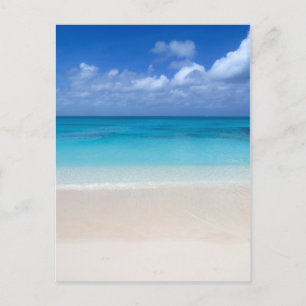Carte Postale Leeward BeachPhoto et Caicos