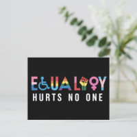 L'égalité LGBT ne nuit à personne Fierté Droits de