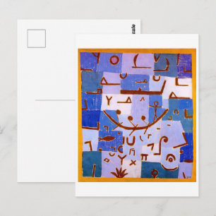 Carte Postale Légende du Nil   Paul Klee  