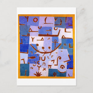 Carte Postale Légende du Nil   Paul Klee  