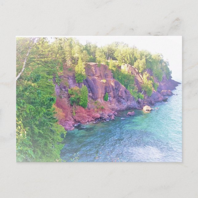 Carte postale légère Presque Isle (Devant)