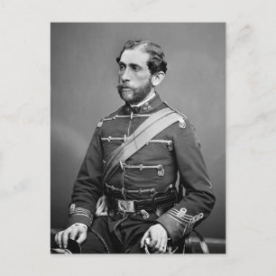 Carte Postale Légion étrangère de Lincoln, années 1860