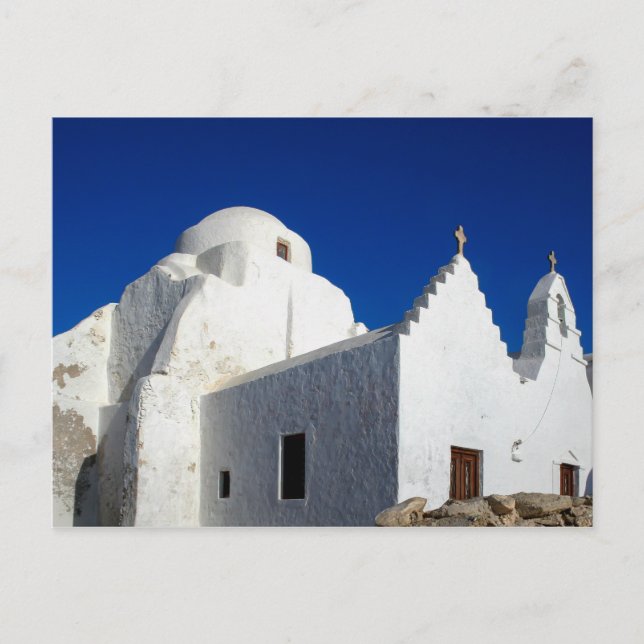 Carte Postale L'Église (Devant)