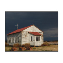 L'église à la plantation Frogmore [Carte postale]