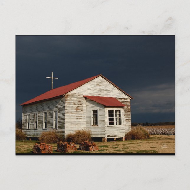 Carte Postale L'église à la plantation Frogmore [Carte postale] (Devant)