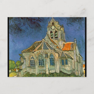 Carte Postale L'église d'Auvers-sur-Oise - Vincent Van Gogh