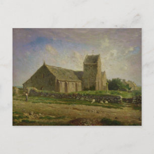 Carte Postale L'église de Greville, c.1871-74