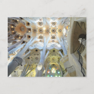 Carte Postale L'église de la Sagrada Familia