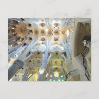 Carte Postale L'église de la Sagrada Familia