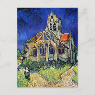 Carte Postale L'église de Vincent van Gogh à Auvers