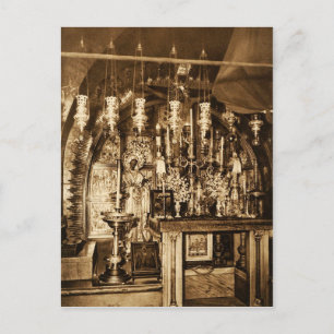 Carte Postale L'église du Saint Sépulcre à Jérusalem