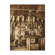 L'église du Saint Sépulcre à Jérusalem