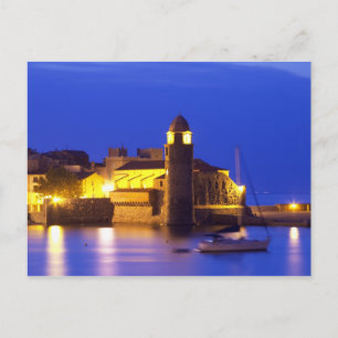 Carte Postale L'église Eglise Notre Dame des Anges, notre dame
