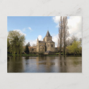 Carte Postale l'église Jazeneuil
