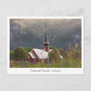 Carte Postale L'église Lofoten