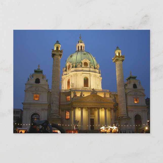 Carte Postale L'église Saint-Charles (Devant)