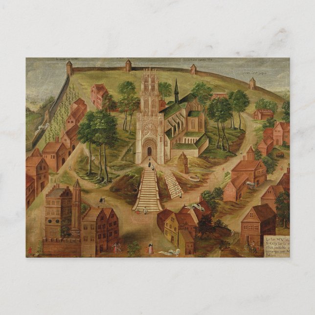 Carte Postale L'église Saint-Gery (Devant)