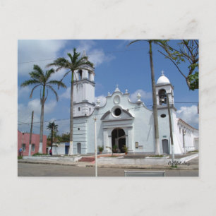 Carte Postale L'église San Miguelito