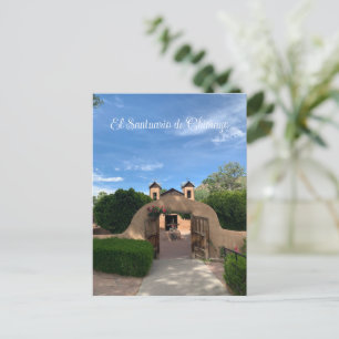 Carte Postale L'église Santuario de Chimayo photographie catholi