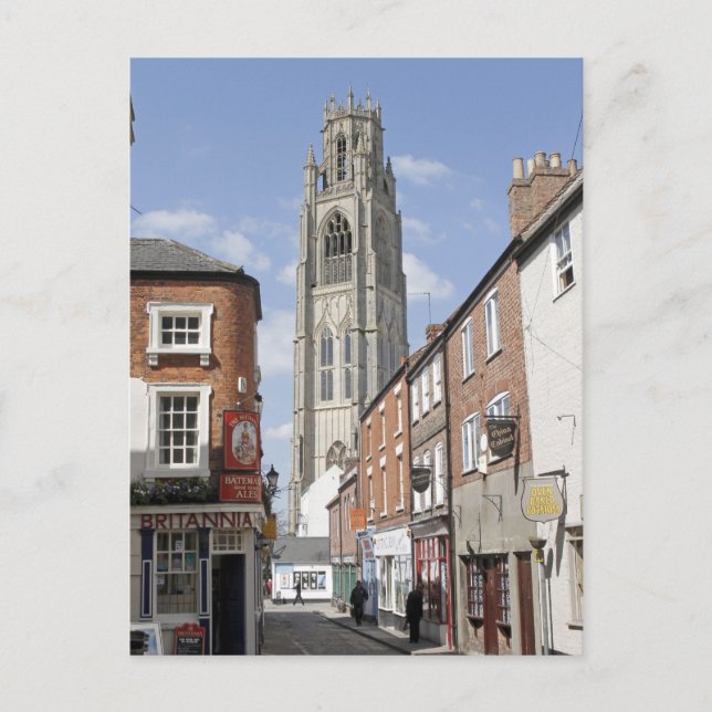 Carte Postale L'église St Botolph (Devant)