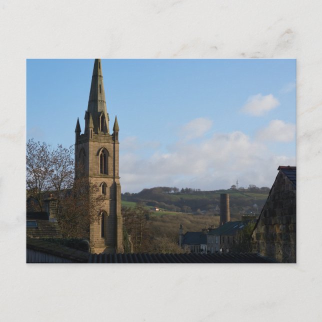 Carte Postale L'église St Paul à Ramsbottom (Devant)