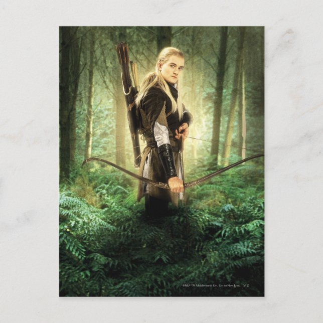 CARTE POSTALE LEGOLAS GREENLEAF™ (Devant)