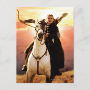 Carte Postale LEGOLAS GREENLEAF™ à cheval