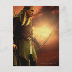 Carte Postale LEGOLAS GREENLEAF™ avec Bow