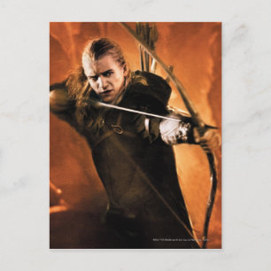 Carte Postale LEGOLAS GREENLEAF™ Bow 3