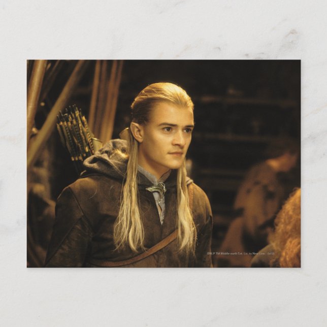 Carte Postale LEGOLAS GREENLEAF™ Candid (Devant)
