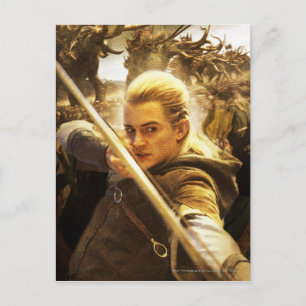 Carte Postale LEGOLAS GREENLEAF™ Dessine Son Bow