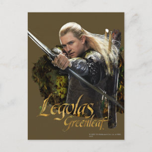 Carte Postale LEGOLAS GREENLEAF™ Drawing Bow Graphic