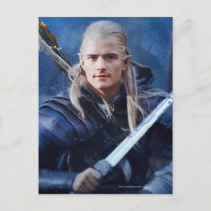 Carte Postale LEGOLAS GREENLEAF™ en bleu