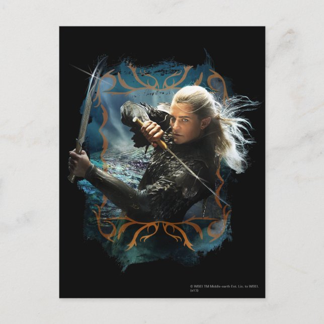 Carte Postale LEGOLAS GREENLEAF™ Graphic (Devant)