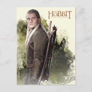 Carte Postale LEGOLAS GREENLEAF™ Graphique