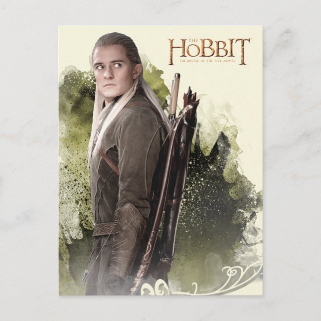 Carte Postale LEGOLAS GREENLEAF™ Graphique (Devant)