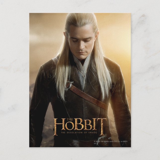 Carte Postale LEGOLAS GREENLEAF™ Poster de caractères 2 (Devant)