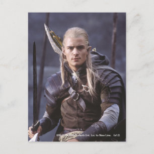 Carte Postale LEGOLAS GREENLEAF™ sur cheval