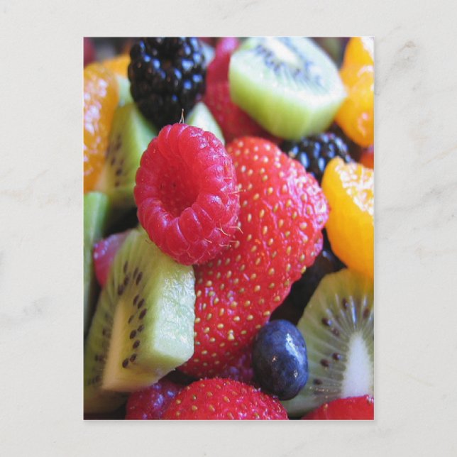 CARTE POSTALE LÉGUMES DE FRUITS (Devant)