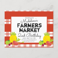 Légumes du Marché des Producteurs d'Été Pique-niqu