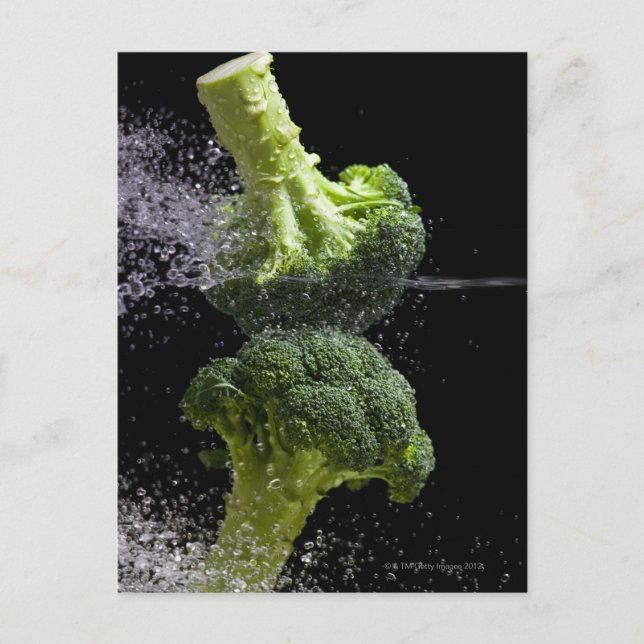 Carte Postale Légumes frais et hygiène alimentaire (Devant)