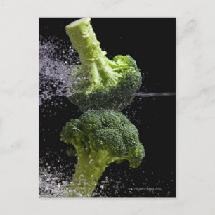 Carte Postale Légumes frais et hygiène alimentaire