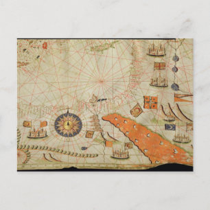 Carte Postale L'Égypte et la mer Rouge