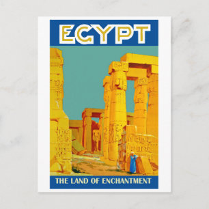 Carte Postale L'Egypte, terre d'enchantement