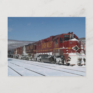 Carte Postale Lehigh Valley, EMD