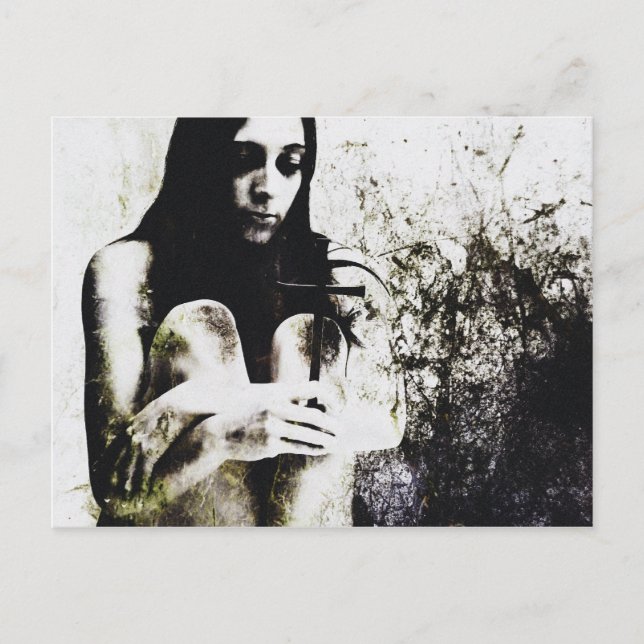 Carte Postale Leiden der Seele (Devant)