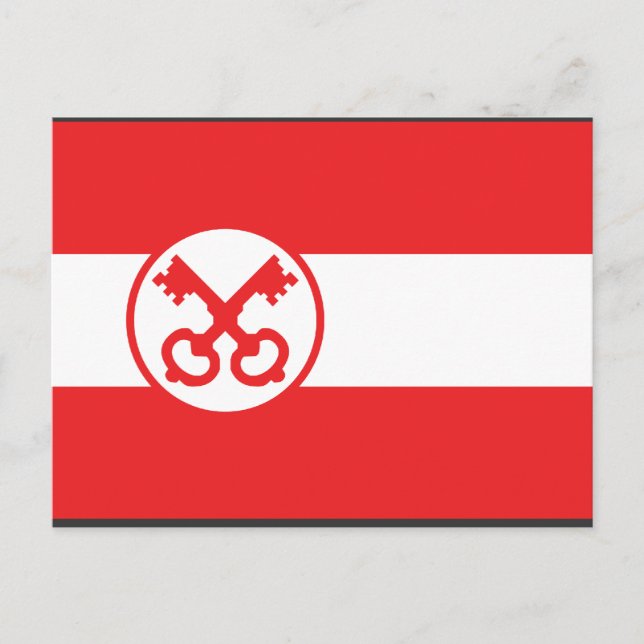 Carte Postale Leiden, Pays-Bas (Devant)