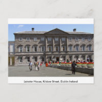 Leinster House, Kildare St. Dublin City, Irlande