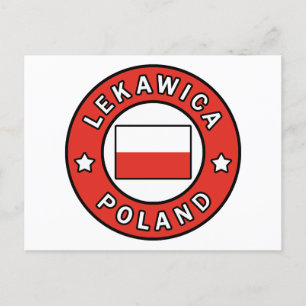 Carte Postale Lekawica Pologne